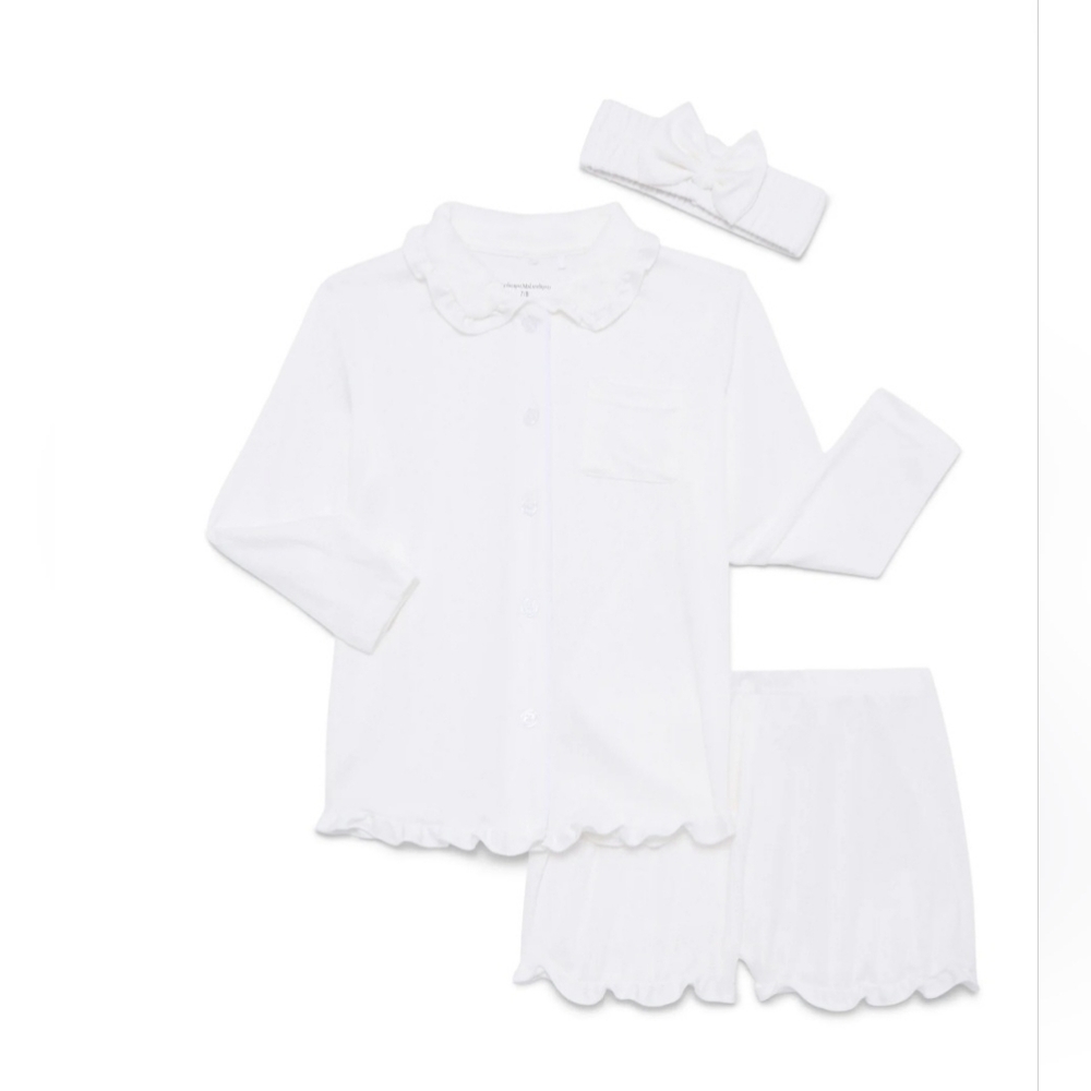 Catherine Malandrino 3pc Pajamas Set